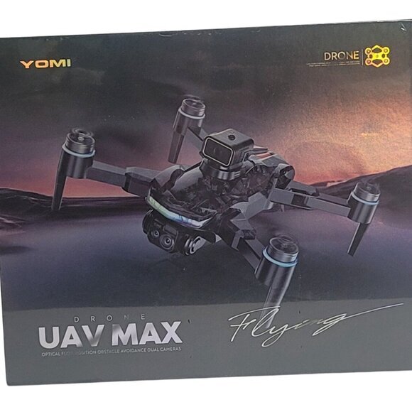 Drone Dual Camera HD 4K Video Obstacle Avoidance - Picture 2 of 8